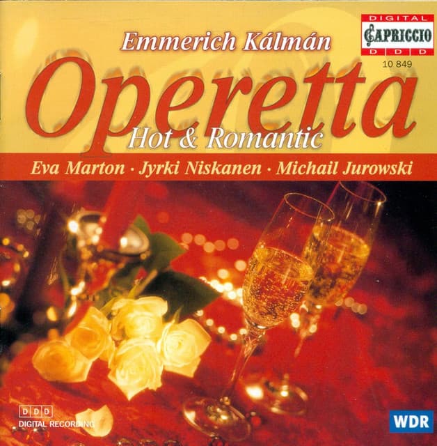 Kalman, E.: Csardasfurstin (Die) / Kaiserin Josephine / Grafin Mariza cover art