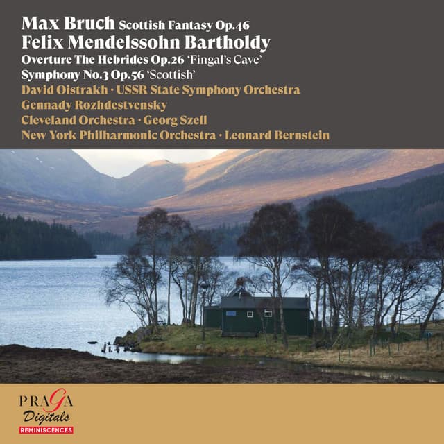 Scottish Fantasy, Op. 46: III. Andante sostenuto cover art