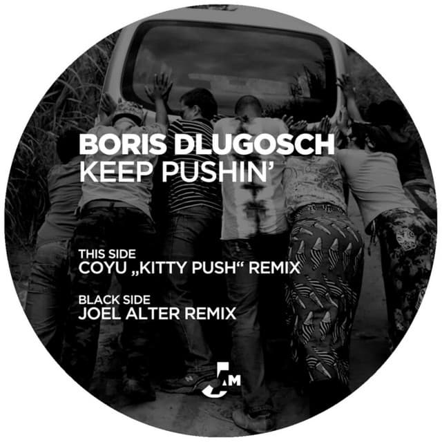 Keep Pushin' (Joe Alter Remix) cover art
