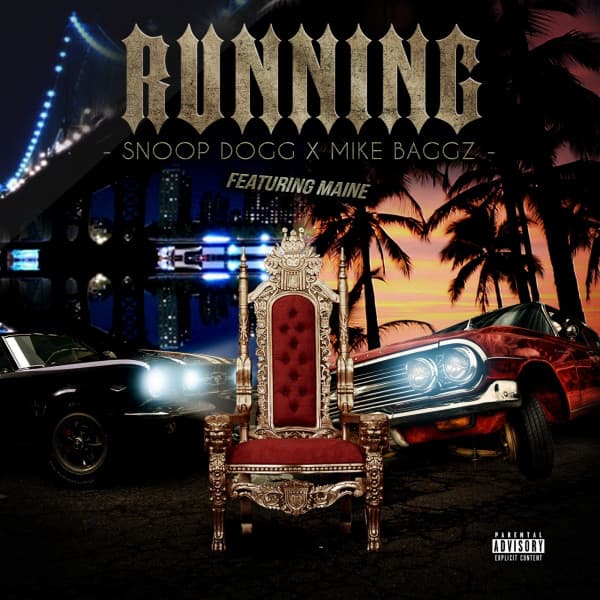 Running cover art