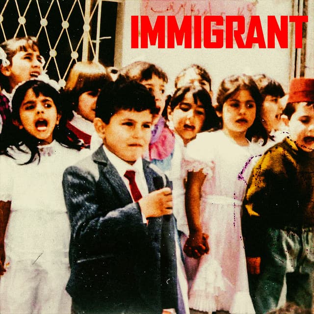 Immigrant cover art