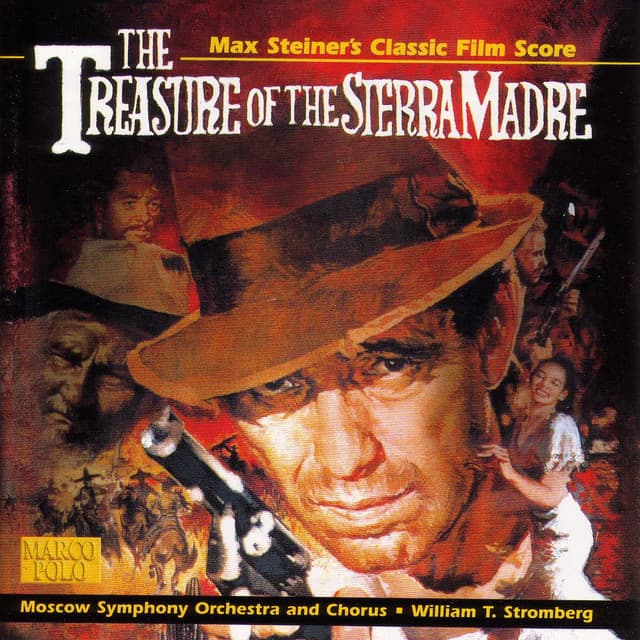 The Treasure of the Sierra Madre: Texas Memories (Restored J. Morgan) cover art