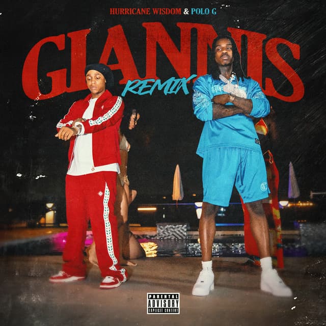Giannis Remix cover art