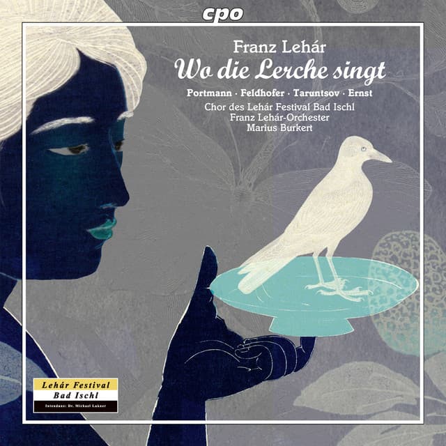 Lehár: Wo die Lerche singt cover art