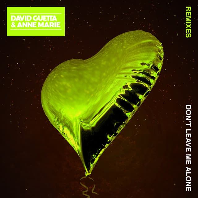 Don't Leave Me Alone (feat. Anne-Marie) [Remixes] cover art