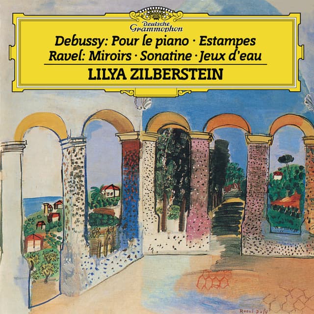 Estampes, CD 108: I. Pagodes cover art