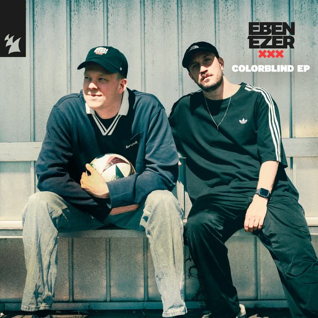 Colorblind cover art