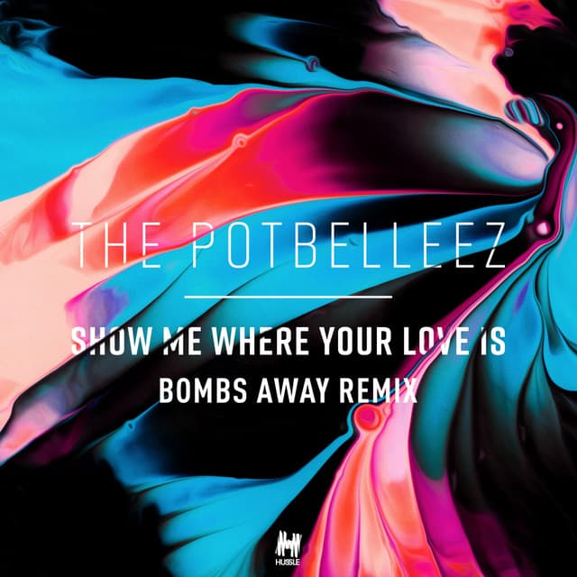 Show Me Where Your Love Is - Bombs Away Remix cover art