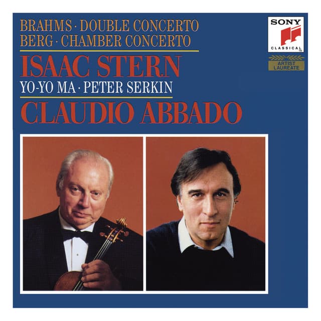 Chamber Concerto for Piano and Violin with 13 Wind Instruments: Ia. Thema scherzoso con Variazioni cover art
