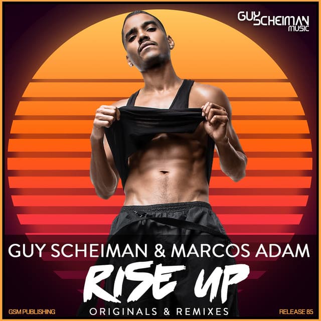 Rise Up - Diego Santander Remix cover art