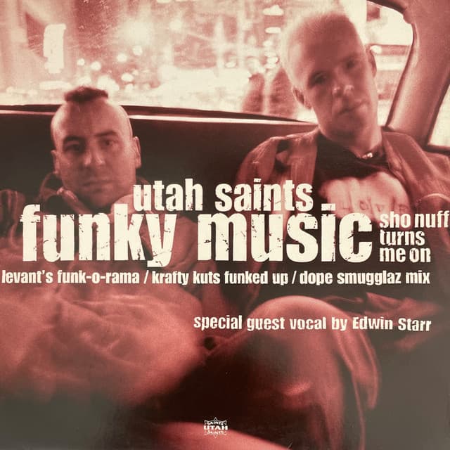 Funky Music Sho Nuff Turns Me On - Krafty Kuts Funked Up Vocal cover art