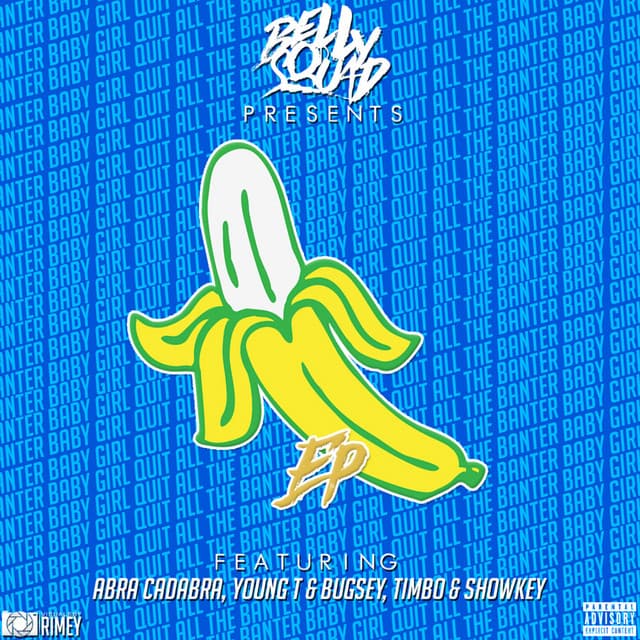 Banana - Remix cover art