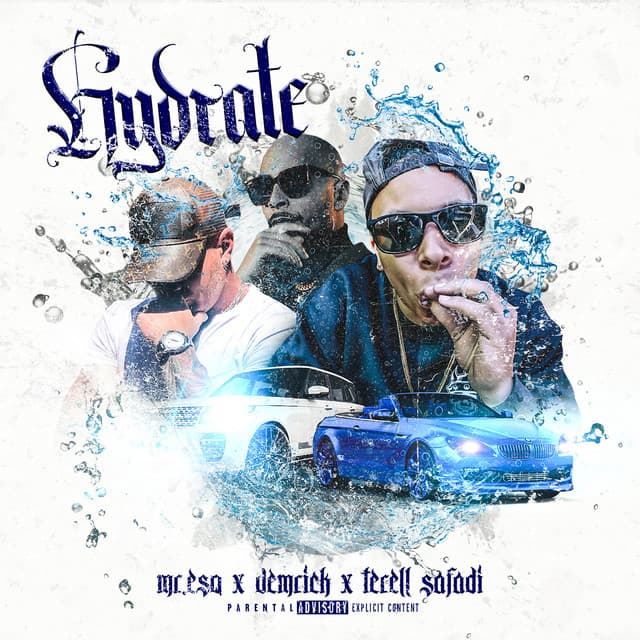 HYDRATE cover art