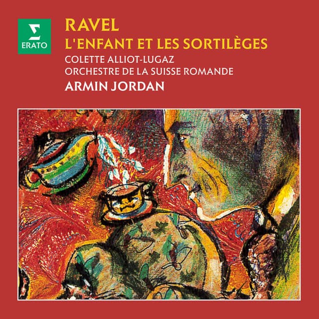 Ravel: L'enfant et les sortilèges cover art