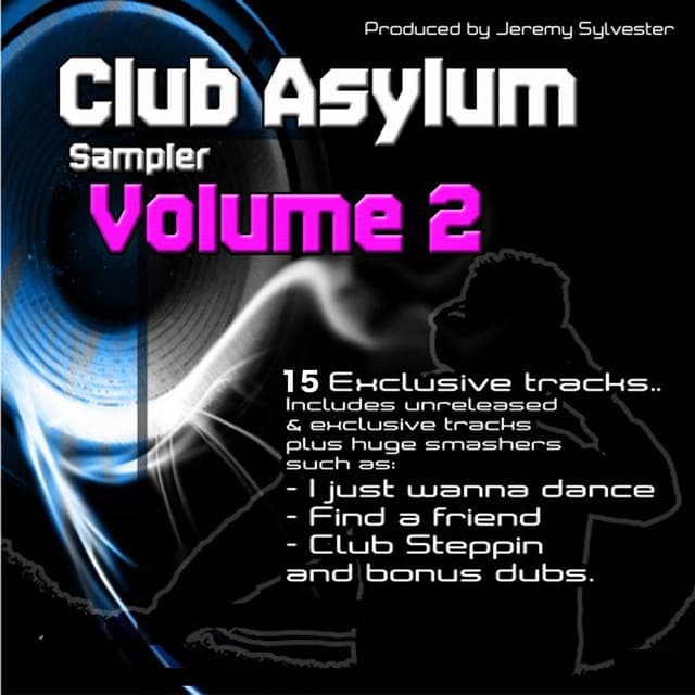 Club Asylum Sampler, Vol. 2 cover art