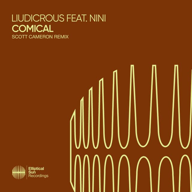 Comical - Scott Cameron Remix cover art