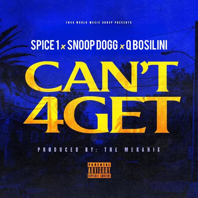 Can't 4Get cover art