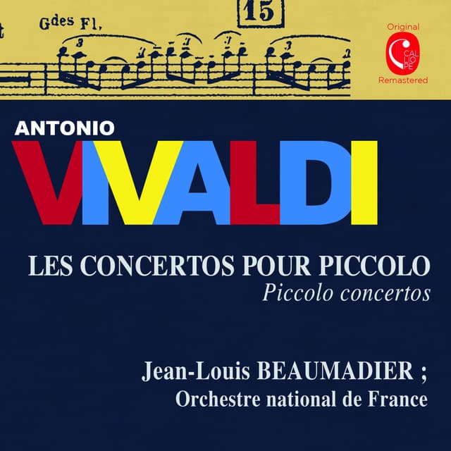 Vivaldi: Les concertos pour piccolo, RV 443 - 445 & RV 108 cover art