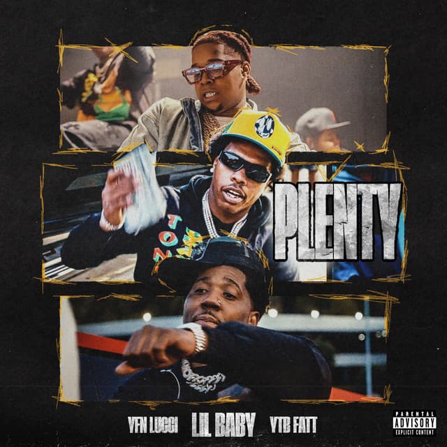 Plenty (feat. YTB Fatt & YFN Lucci) cover art