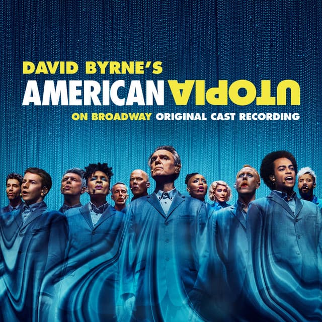 American Utopia on Broadway (Original Cast Recording) cover art