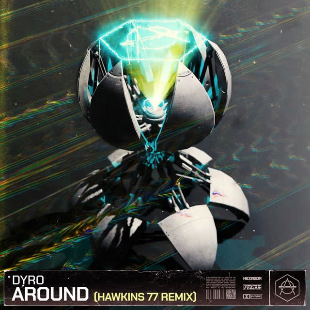 Around - Hawkins 77 Remix cover art
