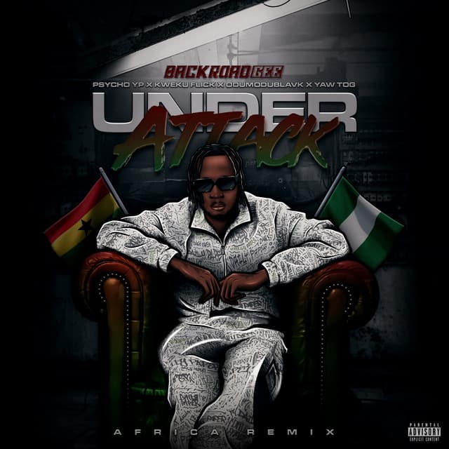 Under Attack - African Remix cover art