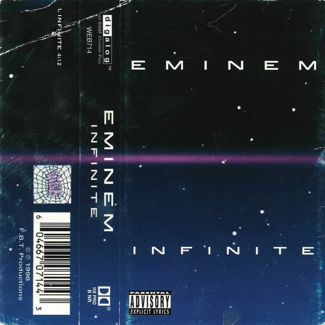 Infinite cover art