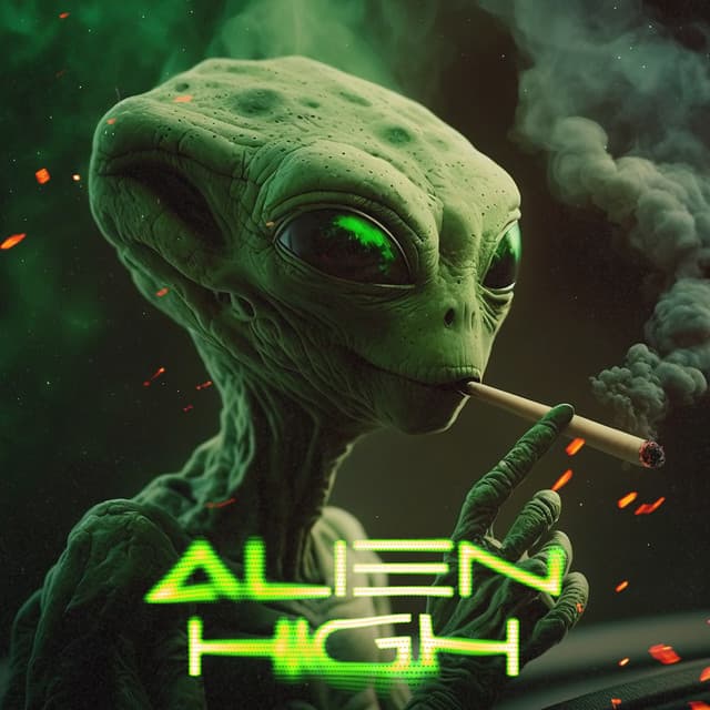 Alien High cover art
