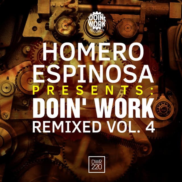 Holdin On - Homero's Dub Mix cover art