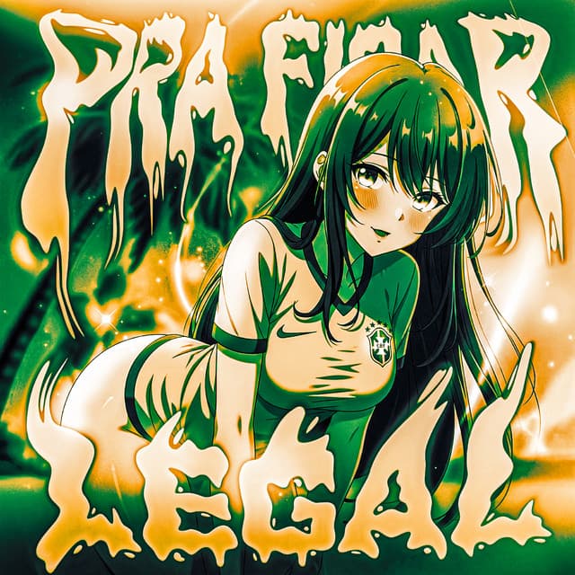 PRA FICAR LEGAL cover art