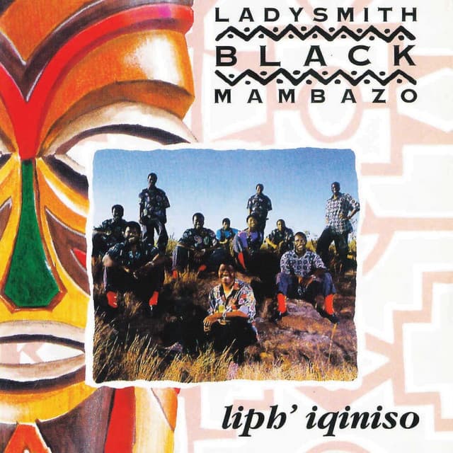 Liph' Iqiniso cover art