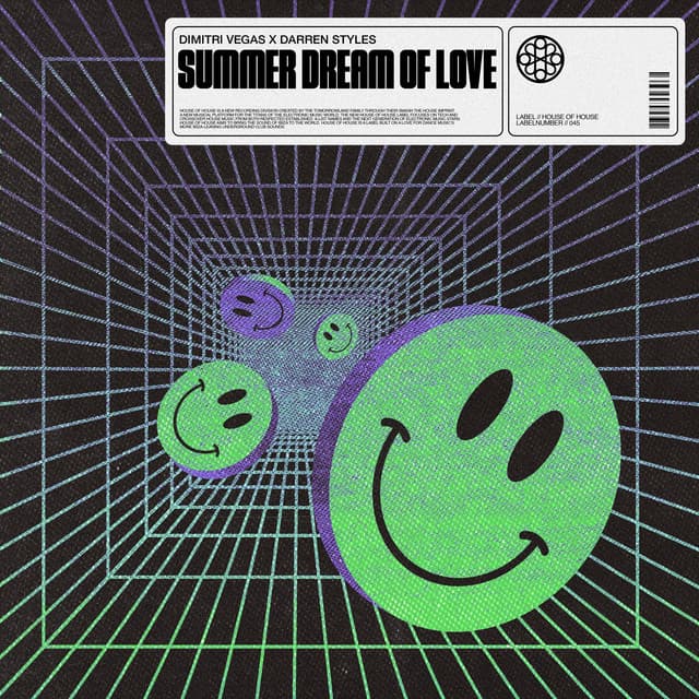 Summer Dream Of Love cover art