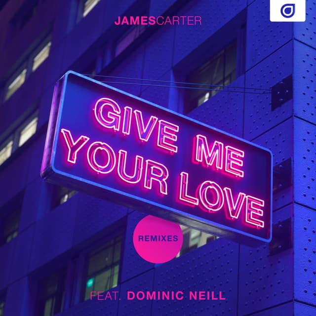 Give Me Your Love - SUBB Remix cover art