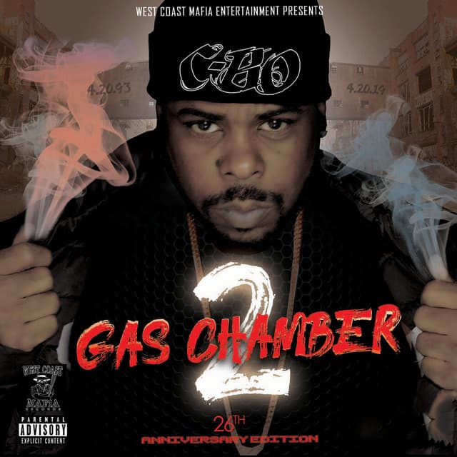 Gas Chamber 2 (26th Anniversary Edition) cover art