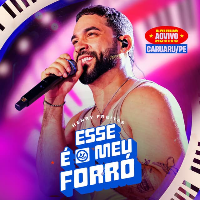 Erro Preferido - Ao Vivo cover art