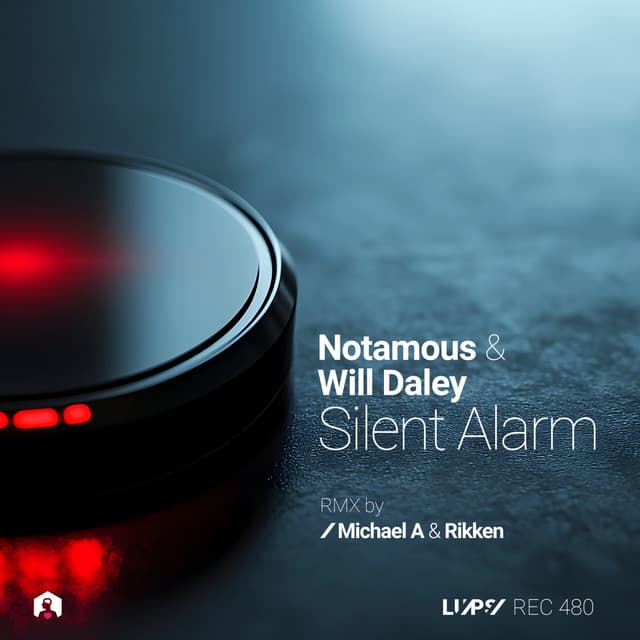 Silent Alarm - Rikken Remix cover art