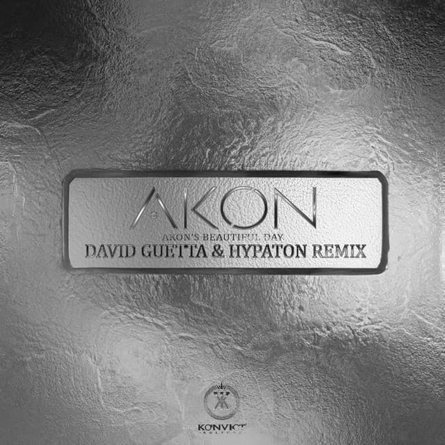 Akon's Beautiful Day - David Guetta & Hypaton Remix cover art