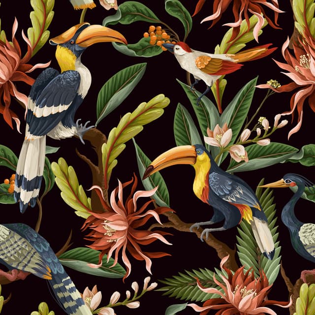Mother Nature Land cover art