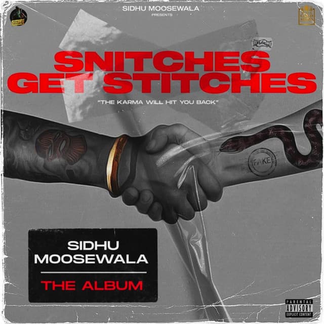 Snitches Get Stitches cover art