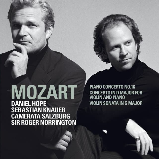 Mozart: Violin Sonata No. 27, K. 379 cover art