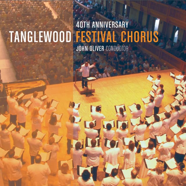 Celebrating the 40th Anniversary of the Tanglewood Festival Chorus cover art