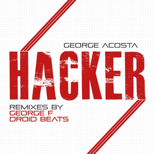 Hacker - George F & Tekkman Trikker Remix cover art