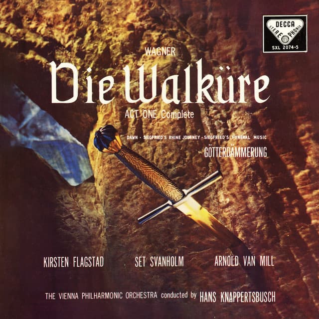 Wagner: Die Walküre, WWV 86B / Act 1 (Hans Knappertsbusch - The Opera Edition: Volume 3) cover art