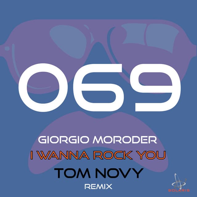 I Wanna Rock You - Tom Novy Extended Remix cover art