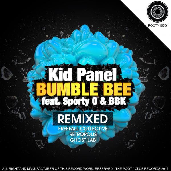 Bumble Bee - Freefall Collective Remix cover art