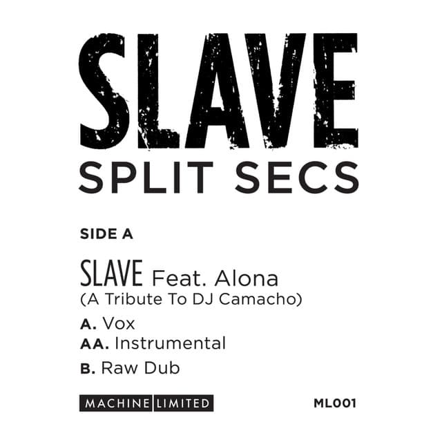 Slave feat. Alona cover art