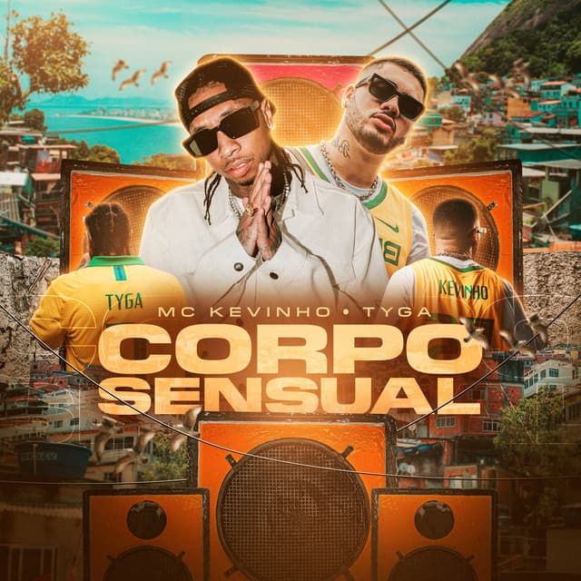 Corpo sensual cover art