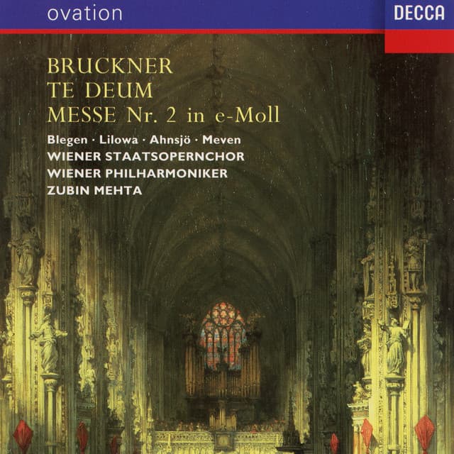 Te Deum, WAB 45: I. Te Deum laudamus cover art