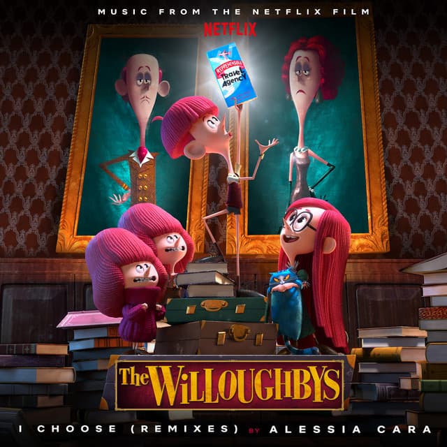 I Choose - From The Netflix Original Film The Willoughbys / Mute Choir Remix cover art