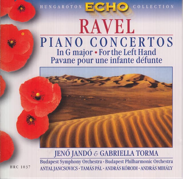 Piano Concerto in G Major, M. 83: I. Allegramente cover art